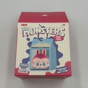 Pop Mart The Monsters Wacky Mart Squish Labubu Blind‎ Box Charm New Sealed